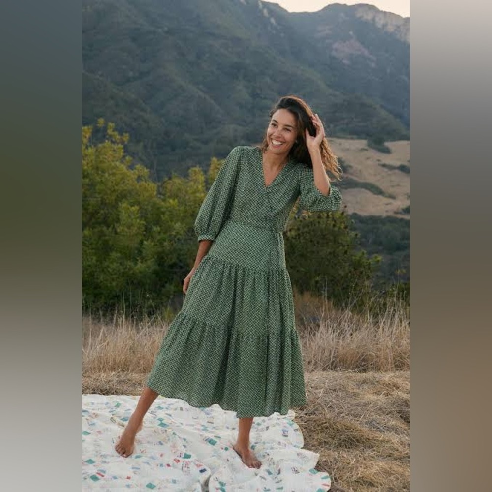 Christy Dawn The Noah Dress in Anemone Field